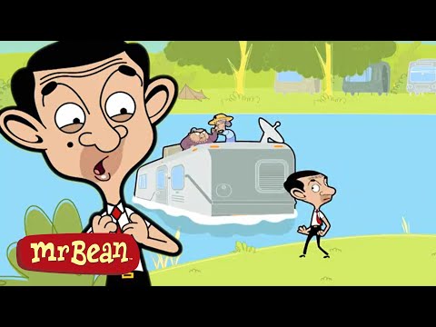 LAKE BEAN | Mr Bean Cartoon Season 3 | Funny Clips | Mr Bean Cartoon World