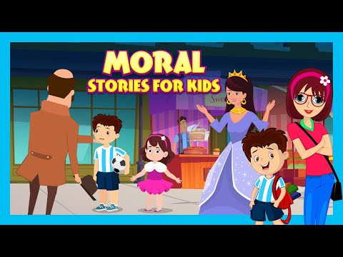 Moral Stories for Kids | Tia &amp; Tofu | Bedtime Stories for Kids | English Stories for Kids