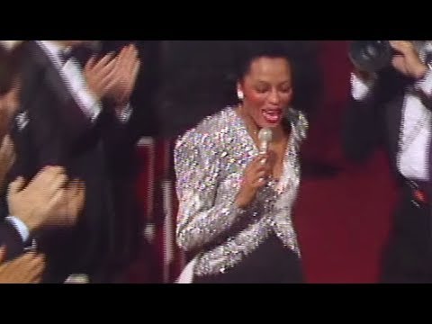 Diana Ross '83 Entrance - Ain't No Mountain High Enough (Uncut)