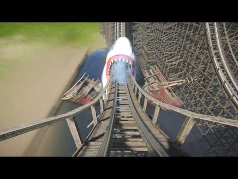 Maelstrom (Unfinished Custom Coaster)- Planet Coaster