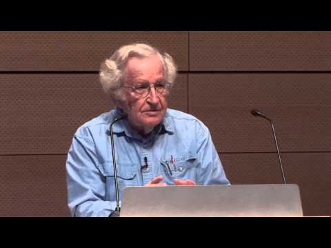 Noam Chomsky: Wikileaks Reveals US Ties to Israel's Military Industry