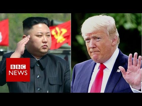 Trump: North Korea threats 'will be met with fire and fury'- BBC News