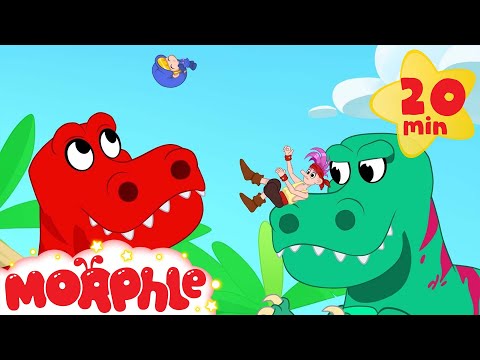 Morphle Dinosaurs for kids! Super hero Morphle