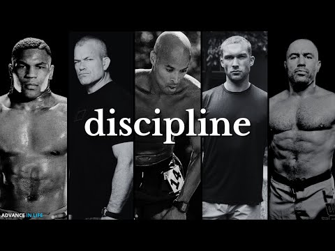 Discipline.