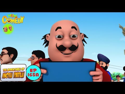 Fortune Wheel - Motu Patlu in Hindi - 3D Animated cartoon series for kids - As on Nick