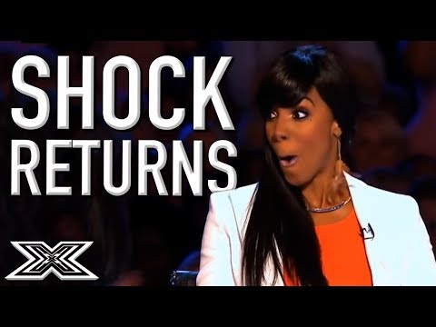 SHOCKING Contestants RETURN To The X Factor Auditions | X Factor Global