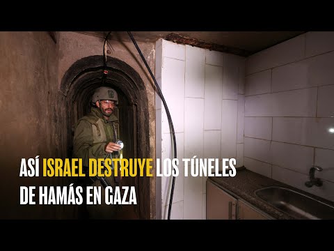 As&amp;iacute; Israel destruye los t&amp;uacute;neles de Ham&amp;aacute;s en Gaza