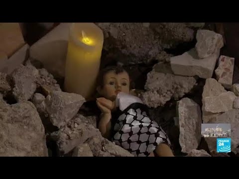 Palestinian Christians celebrate muted Christmas in West Bank &bull; FRANCE 24 English