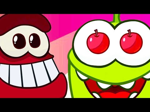 Om Nom Hik&acirc;yeleri 💜 Tat Arkadaşları 🍎 💚 T&uuml;m b&ouml;l&uuml;mler | Super Toons TV T&uuml;rk&ccedil;e