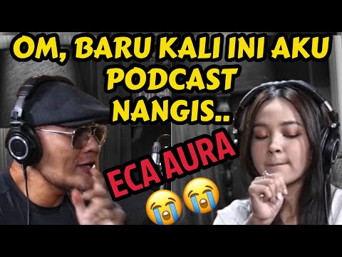 ECA AURA.. Aku tertawa tapi Hati kadang Menangis..🥹😭- Kisah dibalik tawa - Deddy Corbuzier Podcast