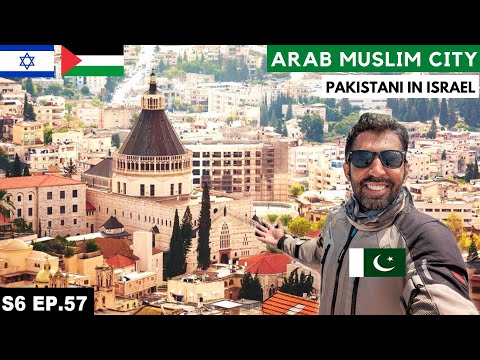 First Impressions of ISRAEL ?? But Feels Like PALESTINE ?? S06 EP.57 | MIDDLE EAST MOTORCYCLE