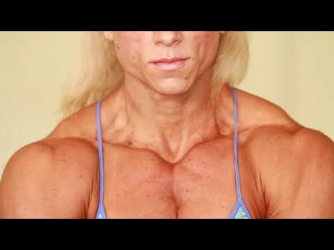 MASSIVE Female Bodybuilder Gillian Kovack!