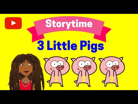 3 Little Pigs Children's Story