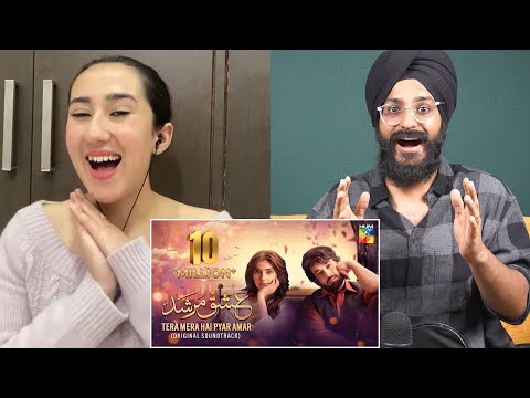 Indian Reaction to Ishq Murshid OST | 𝐓𝐞𝐫𝐚 𝐌𝐞𝐫𝐚 𝐇𝐚𝐢 𝐏𝐲𝐚𝐫 𝐀𝐦𝐚𝐫 | Ahmed Jahanzeb | Raula Pao