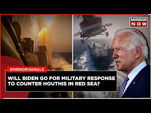 Red Sea Attack | Another Attack By Houthi Rebels | Will U.S. Use Military Power Now? | World News