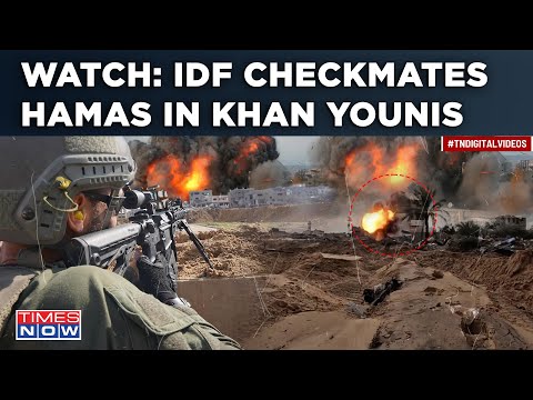 Israel Checkmates Hamas As IDF Destroys Weapons Plant | Battle For Gaza's Khan Younis