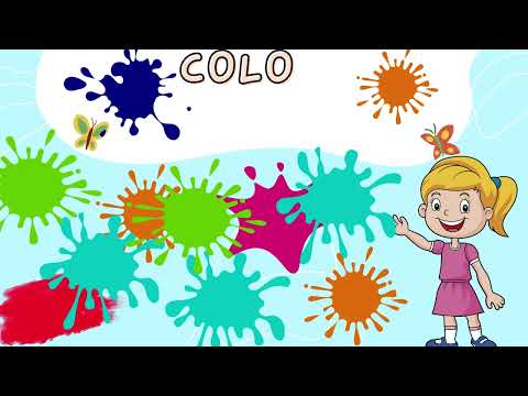 # Learn the colors name# || with lyrics