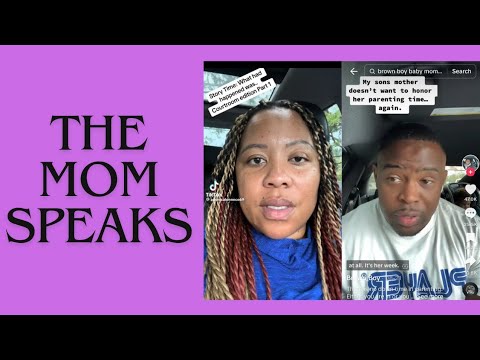 Part 2: Dad who Got Full Custody of His Child Whining about Custody? Well, the Mama speaks