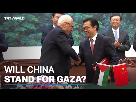 China's stance on Palestine explained