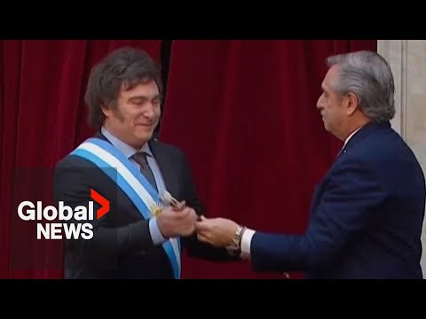 Argentina&rsquo;s Javier Milei sworn in as president, cautions &ldquo;there is no money&rdquo;