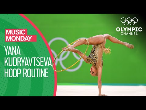 Yana Kudryavtseva's beautiful Hoop Performance at Rio 2016 | Music Monday