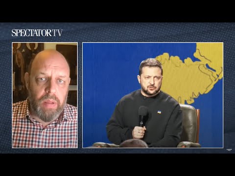 Would Zelensky accept &lsquo;peace&rsquo; with Putin? | SpectatorTV