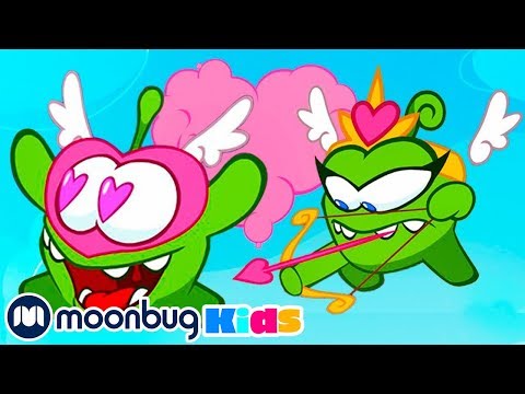 Om Nom Stories - Cupid's Bow Valentine's Day Special! | Cut The Rope | Funny Cartoons | Kids Videos