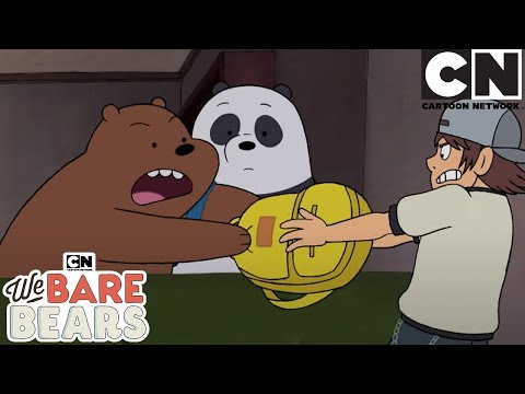 Our Stuff Was Stolen! - We Bare Bears | Cartoon Network | Cartoons for Kids