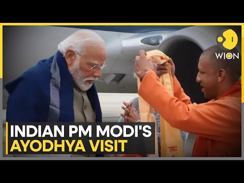 PM Modi in Ayodhya: What's on PM Modi's agenda? | Latest News | WION