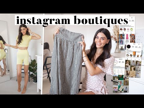 I Bought Outfits From INSTAGRAM BOUTIQUES.. Testing Outfits From INSTAGRAM! Adanola, Dissh &amp; Cro-Che