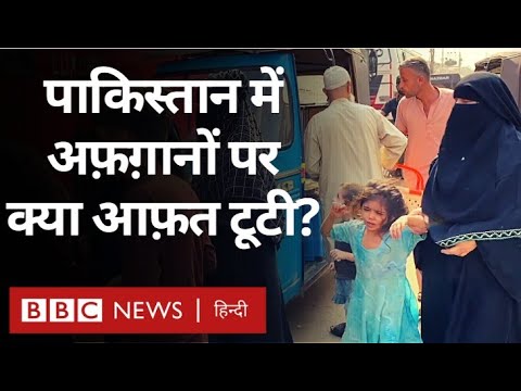 Afghan in Pakistan: पाकिस्तान में अफ़ग़ान शरणार्थियों पर क्या कार्रवाई हो रही है? (BBC Hindi)
