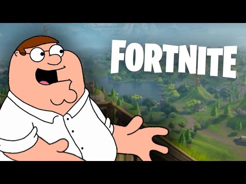 Peter Griffin in Fortnite