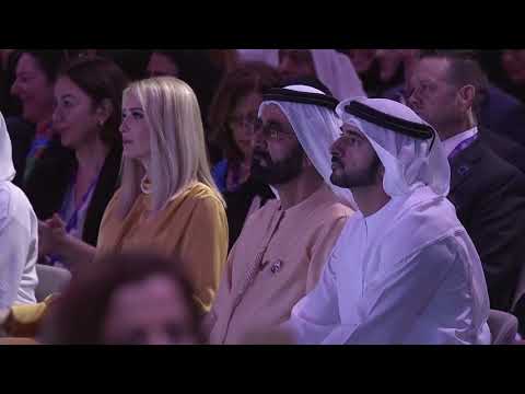 HE Mona Al Marri, Kristalina Georgieva, David Malpass &amp; Ivanka Trump-Global Women&rsquo;s Forum Dubai 2020