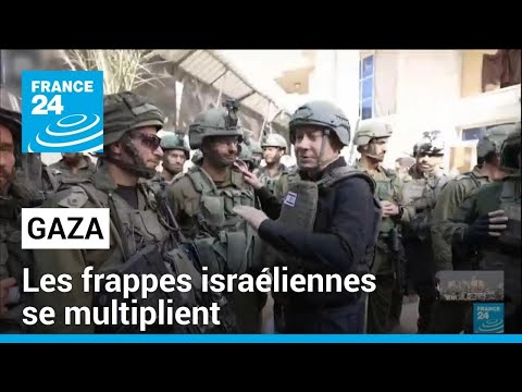 Guerre Isra&euml;l-Hamas : l&rsquo;arm&eacute;e isra&eacute;lienne multiplie les frappes sur le centre de Gaza