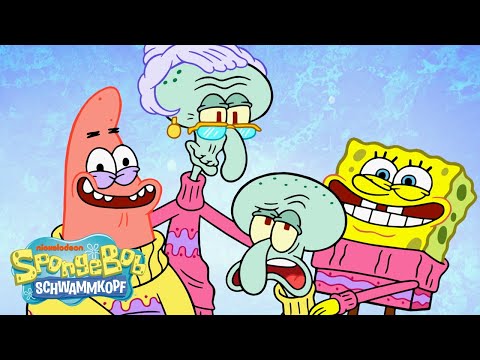 SpongeBob | Die besten M&uuml;tter in Bikini Bottom! | Spongebob Schwammkopf