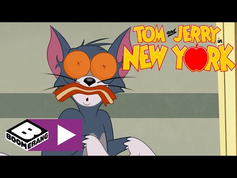 Tom &amp; Jerry | Room Service Robots | Boomerang UK