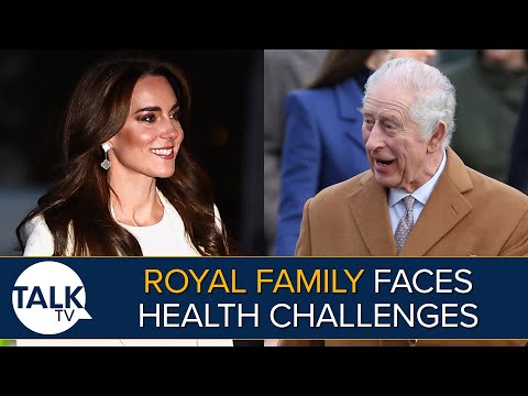 Royal Family Faces Health Challenges: King and Princess of Wales Seek Treatment