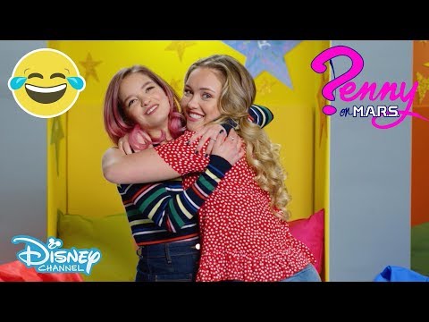 Penny on M.A.R.S | Best friend Song Challenge ? | Official Disney Channel UK