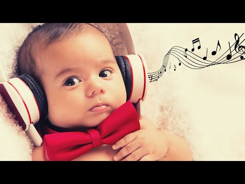 Classical Music For Children BACH 🤍 | The baby will fall asleep after 2 minutes 💜