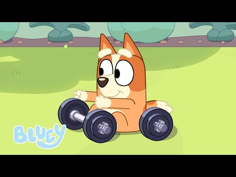 Ejercicio | Serie 3 | Bluey Espa&ntilde;ol Canal Oficial