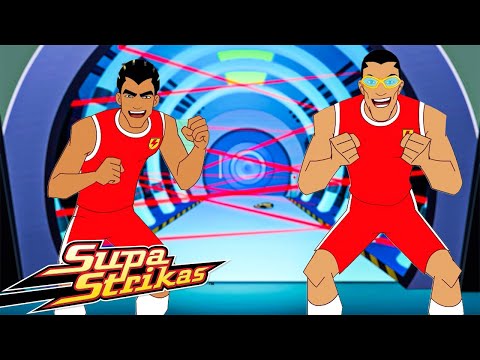 Locked In ⚽ Shakes and El Matador's Ultimate Strategy | Supa Strikas Soccer Cartoon | Football Video