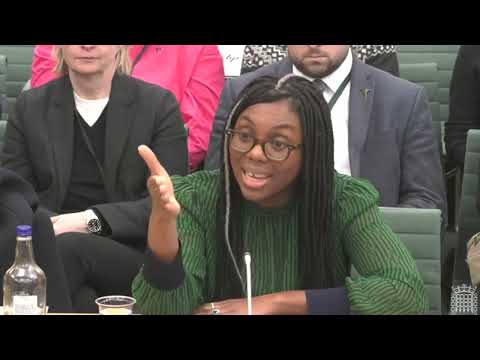 Kemi Badenoch Destroys Trans activist MP