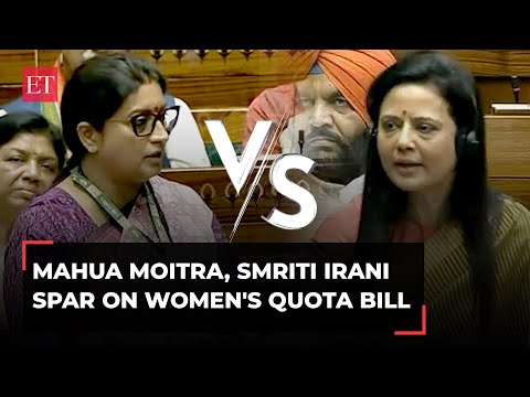 Mahua Moitra vs Smriti Irani: TMC MP cites India's poor global ranking, minister fact checks her