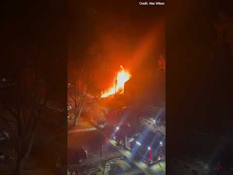 Arlington house explodes after suspect fires flare gun, police say | FOX 5 DC