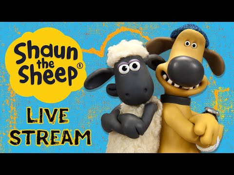 Shaun the Sheep LIVE STREAM