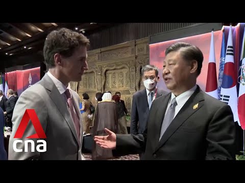 Xi Jinping confronts Justin Trudeau at G20 over leaks to media