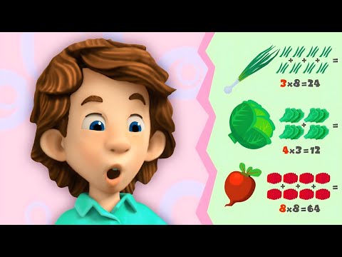 Math Mystery! Tom Thomas Learns his Times Table | The Fixies | Cartoons For Kids | WildBrain Fizz