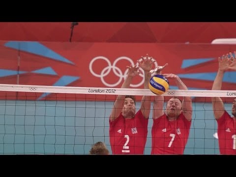 Volleyball Men's Preliminary - Pool A - Great Britain v Italy Replay - London 2012 Olympic Games