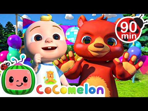 Freeze Dance | CoComelon | Songs and Cartoons | Best Videos for Babies