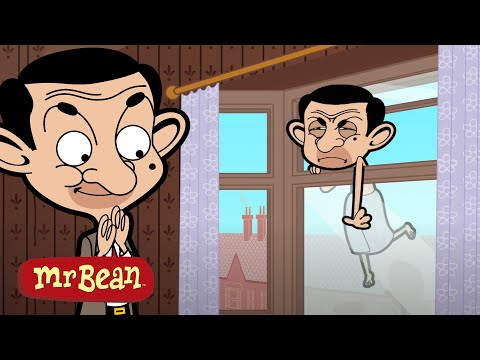 Locked Out! | Mr Bean Animated Season 3 | Funny Clips | | Mr Bean Cartoons